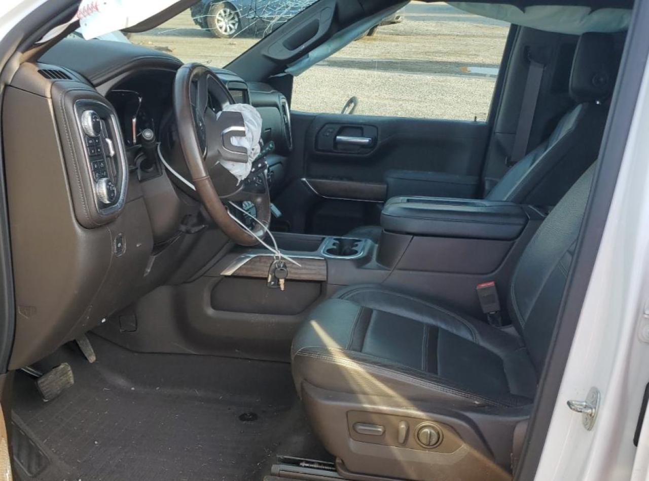 2020 GMC Sierra VIN 1GTU9FEL6LZ282402 Copart auction photo, all over damage thumbnail 7