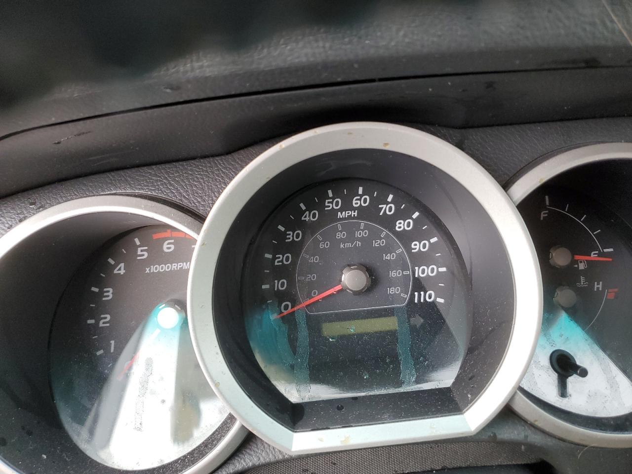2008 Toyota 4Runner VIN JTEZU14R88K010572 Copart auction photo, front end damage thumbnail 9