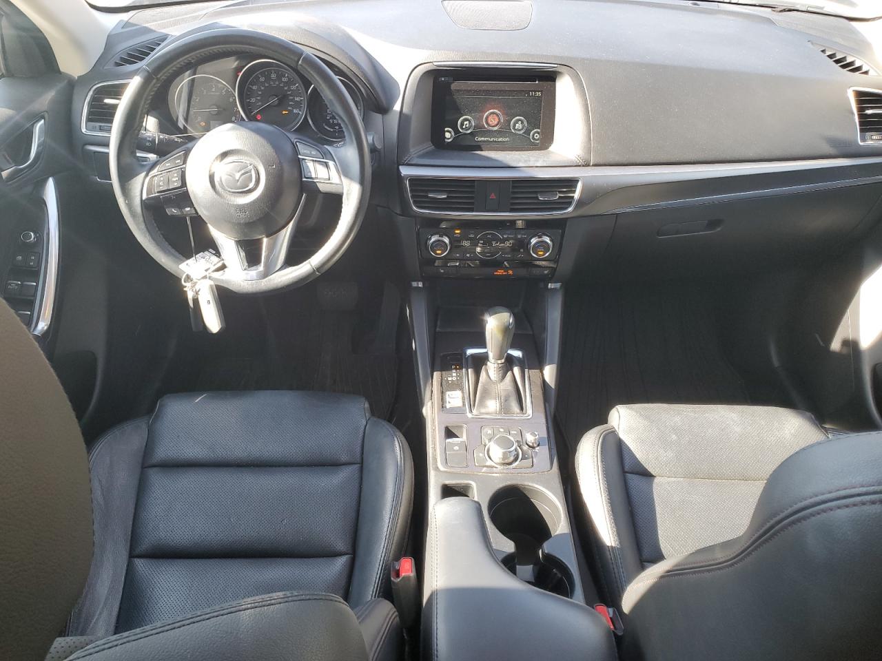 2016 Mazda CX-5 VIN JM3KE2DY8G0815358 Copart auction photo, rear end damage thumbnail 8