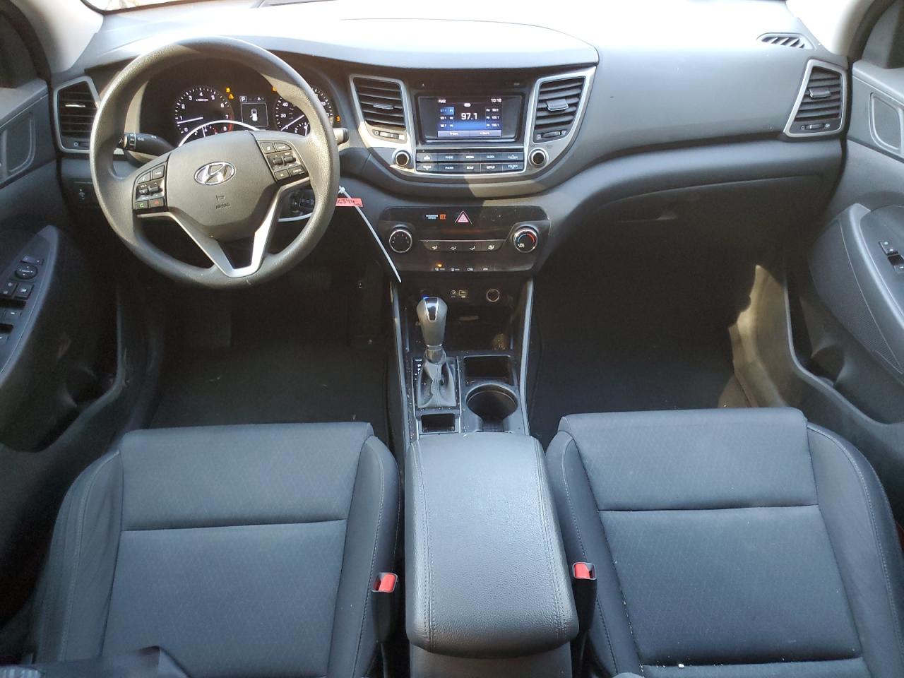 2018 Hyundai Tucson VIN KM8J2CA46JU766225 Copart auction photo, front end damage thumbnail 8