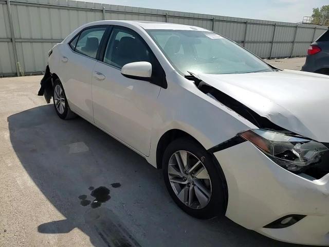 2016 Toyota Corolla VIN 5YFBPRHEXGP458749 Copart auction photo, front end / rear end damage thumbnail 11