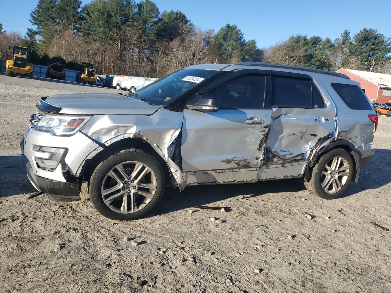 2016 Ford Explorer VIN 1FM5K8D89GGB30158