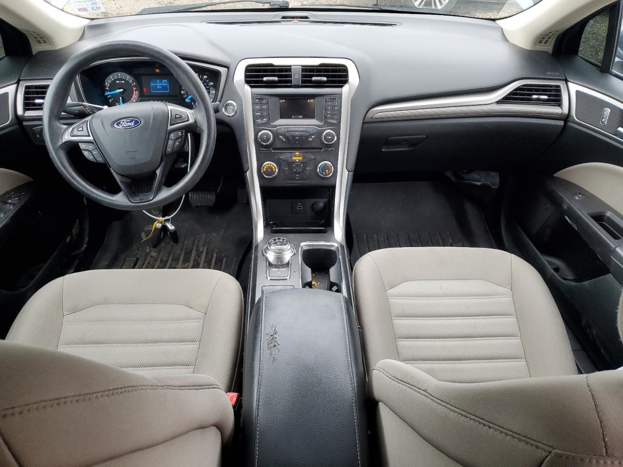 2018 Ford Fusion VIN 3FA6P0G71JR163062 Copart auction photo, front end / side damage thumbnail 8
