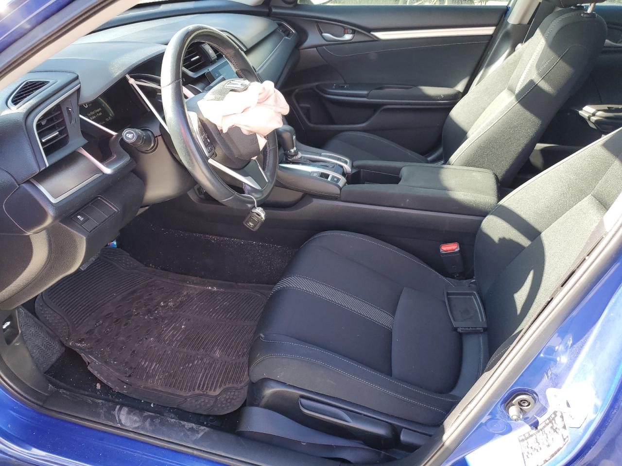 2018 Honda Civic VIN JHMFC1F32JX008682 Copart auction photo, front end damage thumbnail 7