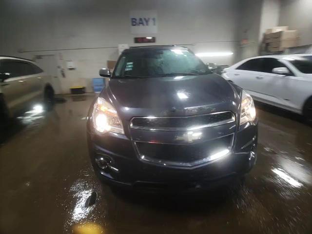 2013 Chevrolet Equinox VIN 2GNFLGEK7D6357619 Copart auction photo, rear end / front end damage thumbnail 13