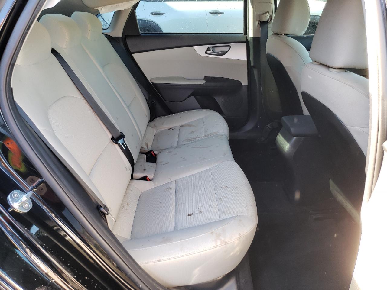 2022 KIA Forte VIN 3KPF24AD4NE465327 Copart auction photo, rollover damage thumbnail 10