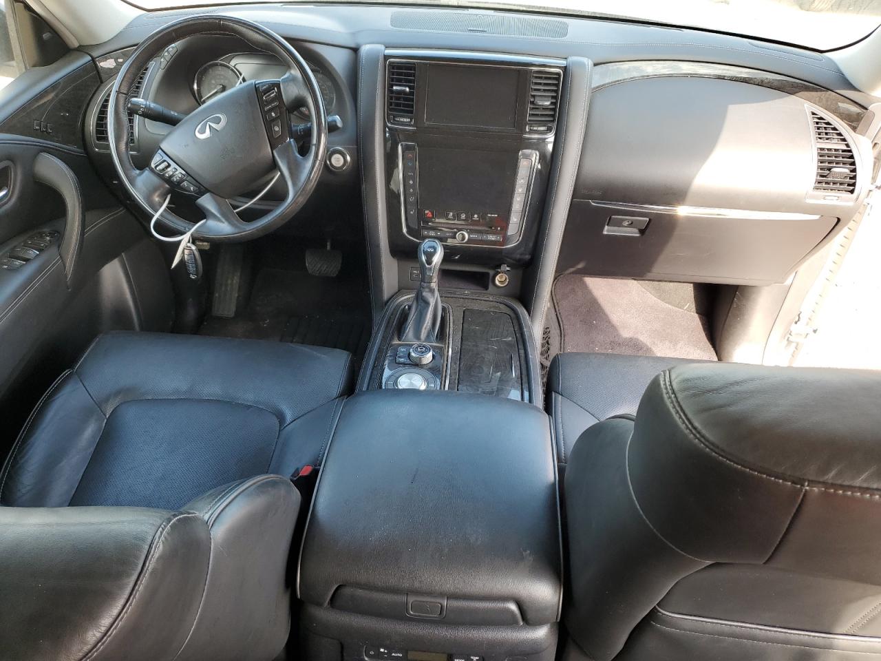 2021 Infiniti QX80 VIN JN8AZ2AF3M9718690 Copart auction photo, side / minor dent/scratches damage thumbnail 8