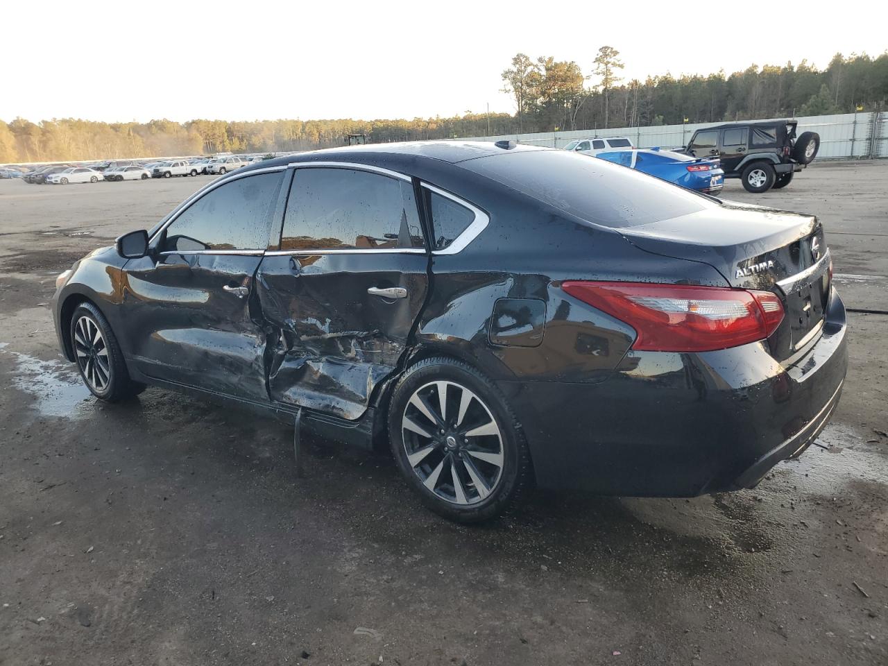 2018 Nissan Altima VIN 1N4AL3AP1JC139486 Copart auction photo, side damage thumbnail 2