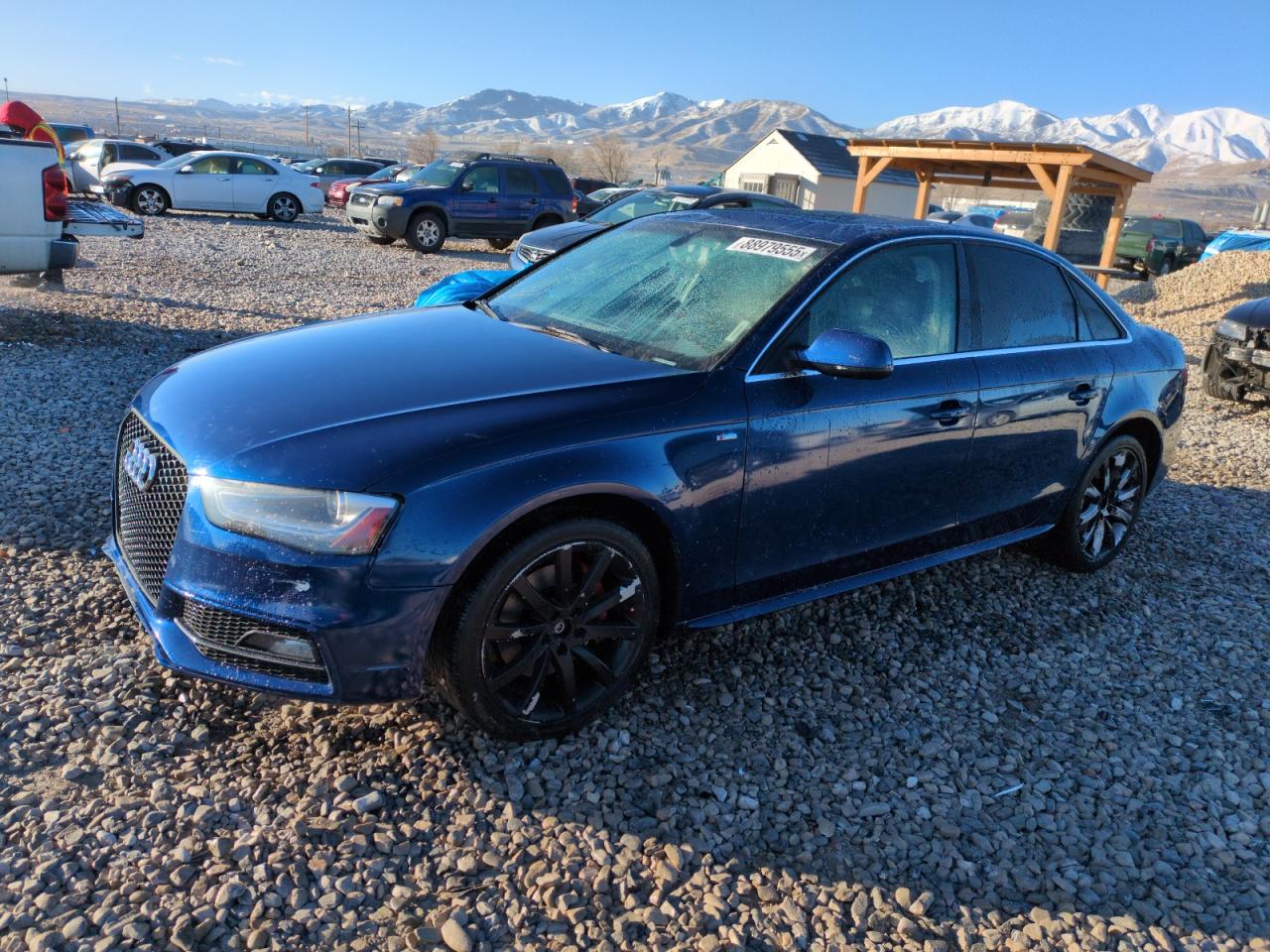2014 Audi A4 VIN WAUBFAFL3EN033449