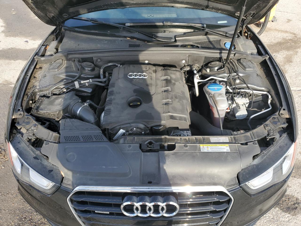2016 Audi A5 VIN WAUM2AFR5GA018454 Copart auction photo, side / rear end damage thumbnail 11