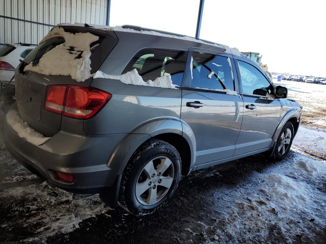 2012 Dodge Journey VIN 3C4PDDBG4CT151953 Copart auction photo, front end damage thumbnail 3