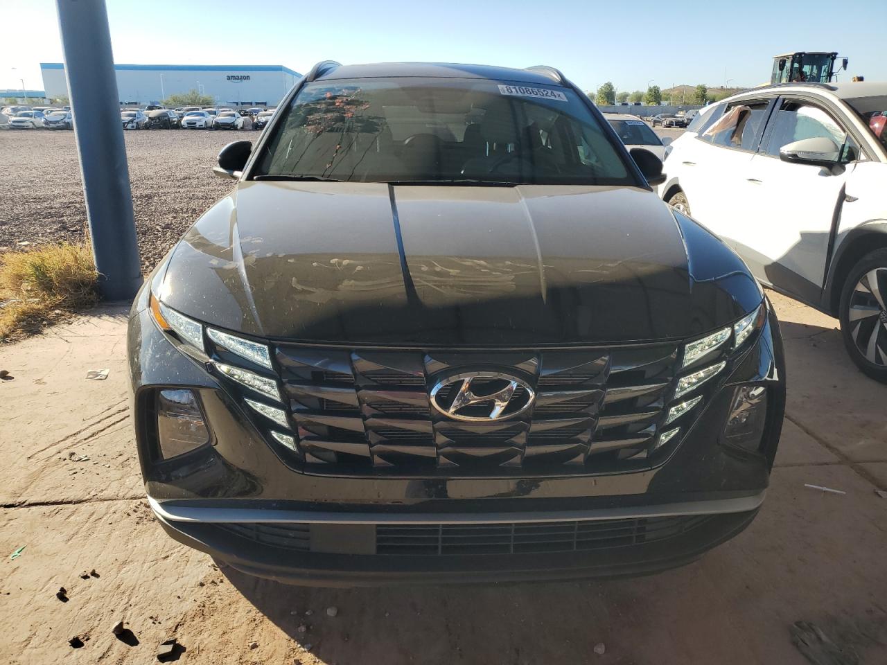 2024 Hyundai Tucson VIN 5NMJFCDEXRH308834 Copart auction photo, rear end / side damage thumbnail 5