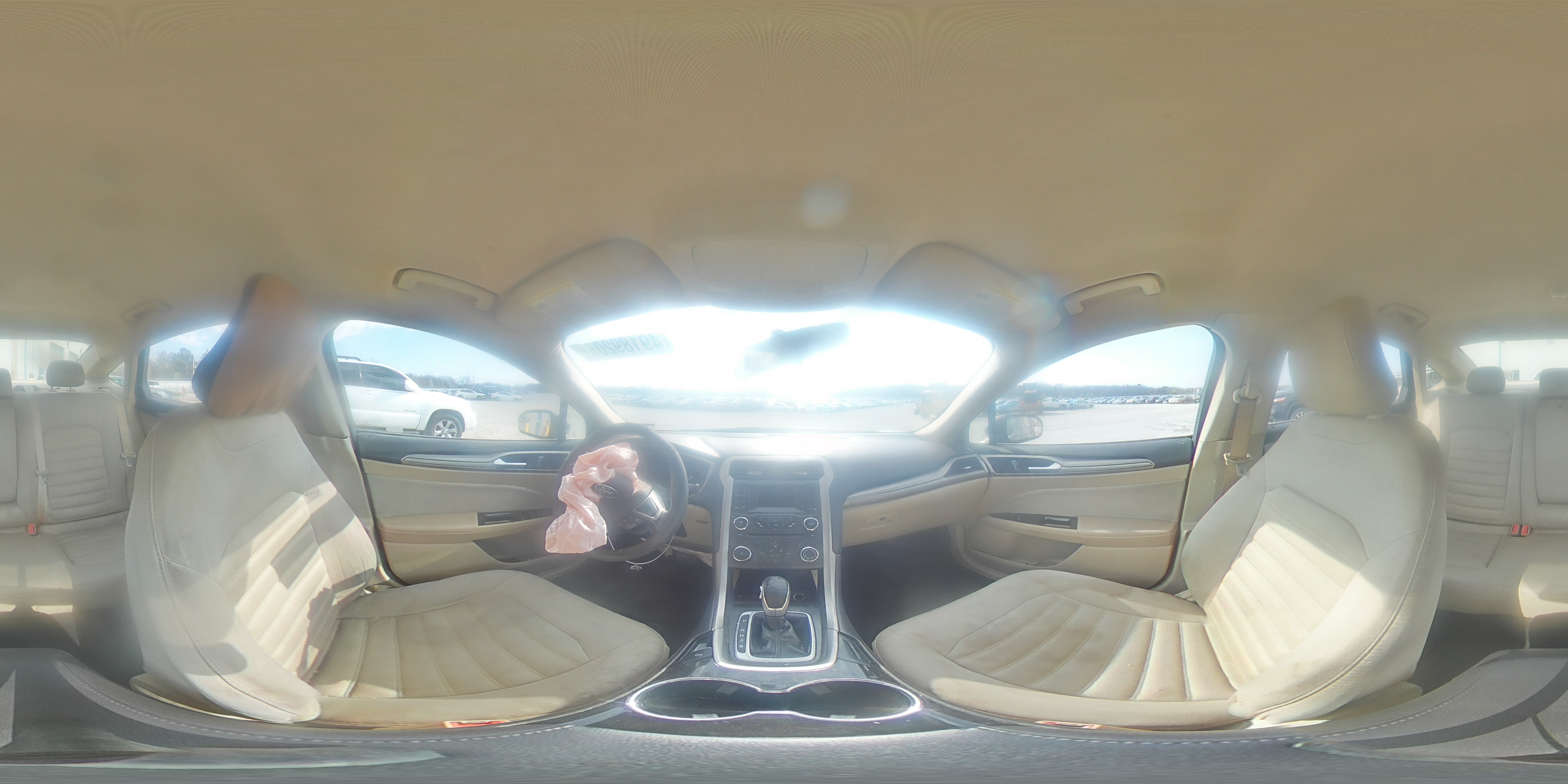 2015 Ford Fusion VIN 3FA6P0H74FR273710 Copart auction photo, front end damage thumbnail 14