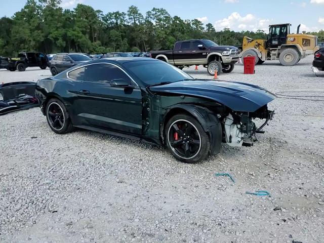 2019 Ford Mustang VIN 1FA6P8K06K5505313 Copart auction photo, all over damage thumbnail 14