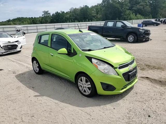 2015 Chevrolet Spark VIN KL8CA6S9XFC807408 Copart auction photo, front end damage thumbnail 11