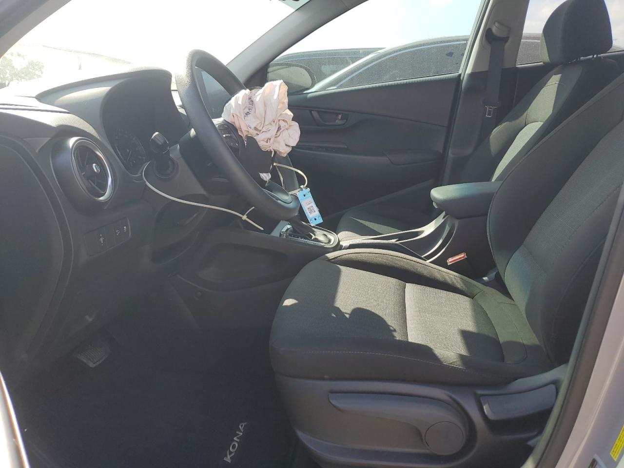 2022 Hyundai Kona VIN KM8K62AB7NU848679 Copart auction photo, front end damage thumbnail 7