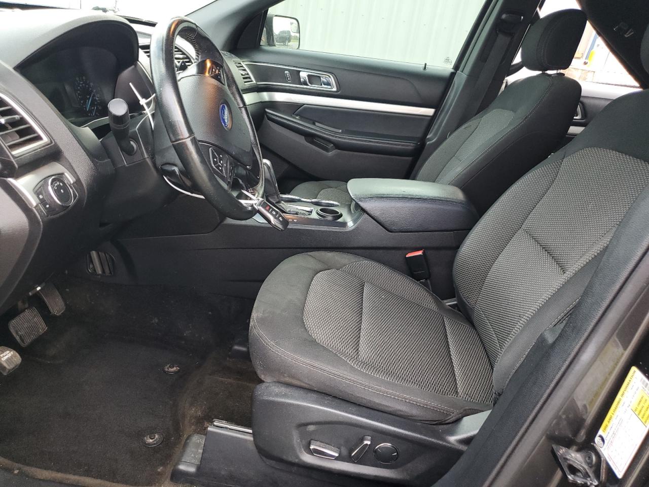2017 Ford Explorer VIN 1FM5K7D80HGE08649 Copart auction photo, all over damage thumbnail 7