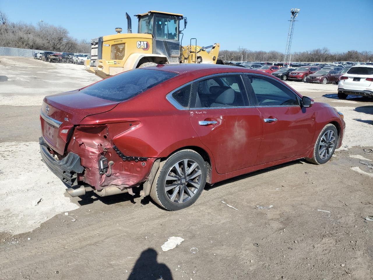 2017 Nissan Altima VIN 1N4AL3AP3HC128077 Copart auction photo, rear end / minor dent/scratches damage thumbnail 3