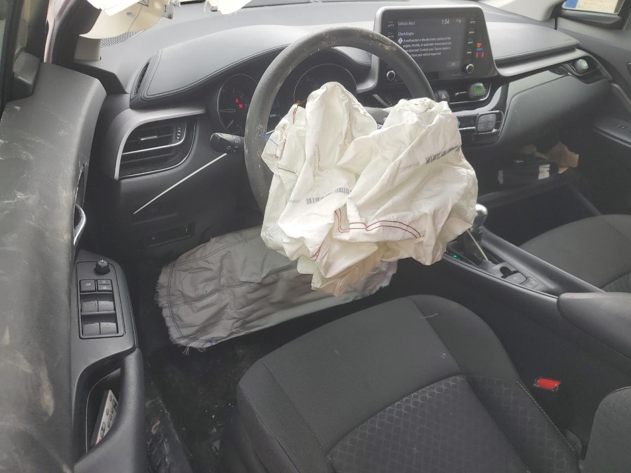 2021 Toyota C-HR VIN JTNKHMBX0M1106348 Copart auction photo, hail / all over damage thumbnail 8
