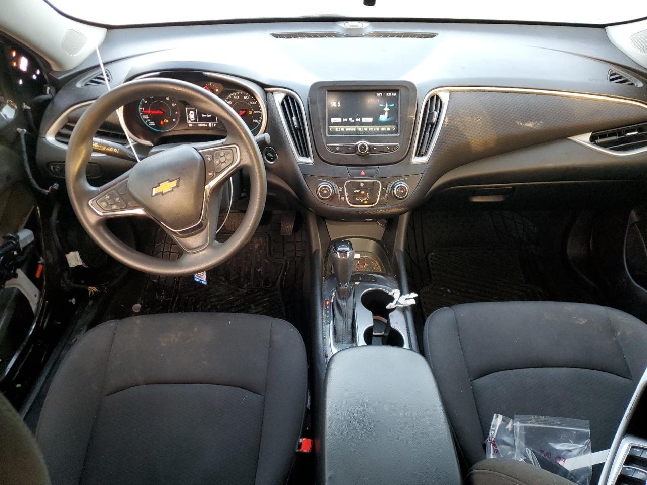 2018 Chevrolet Malibu VIN 1G1ZB5ST9JF279610 Copart auction photo, all over / minor dent/scratches damage thumbnail 8