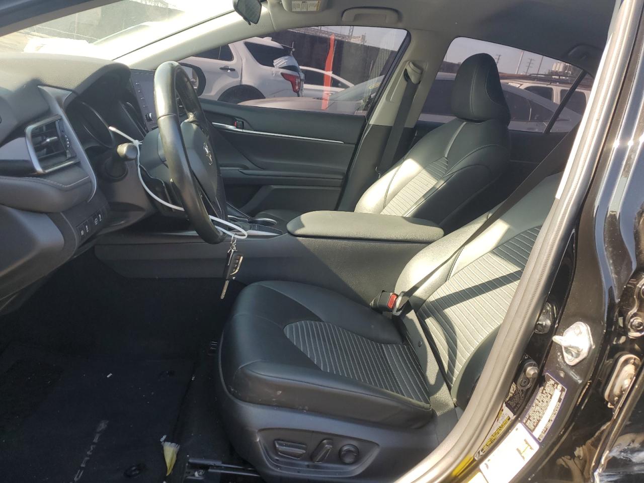 2023 Toyota Camry VIN 4T1G11AK1PU146374 Copart auction photo, all over damage thumbnail 7