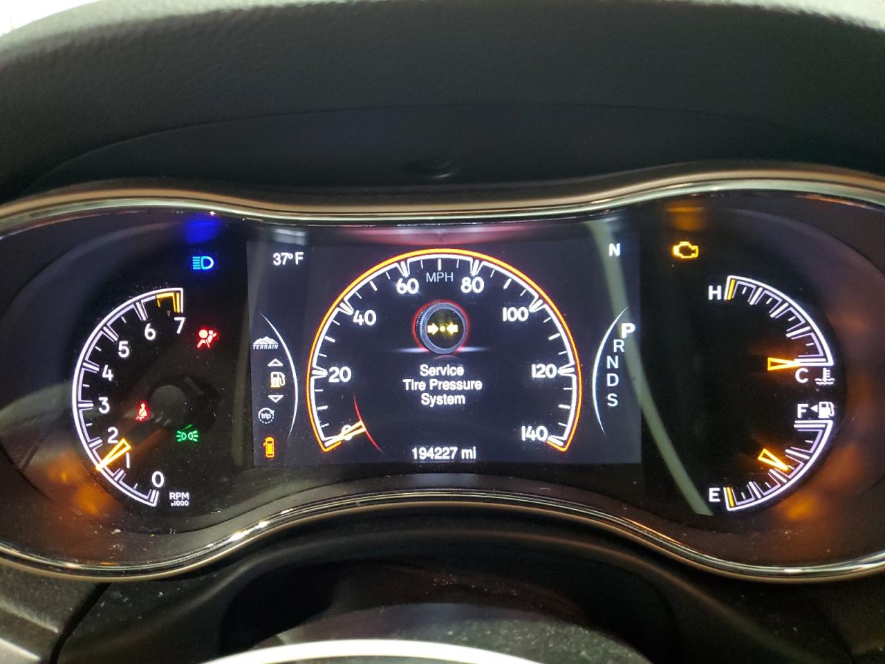 2015 Jeep Grand Cherokee VIN 1C4RJFBG1FC717922 Copart auction photo, front end damage thumbnail 9