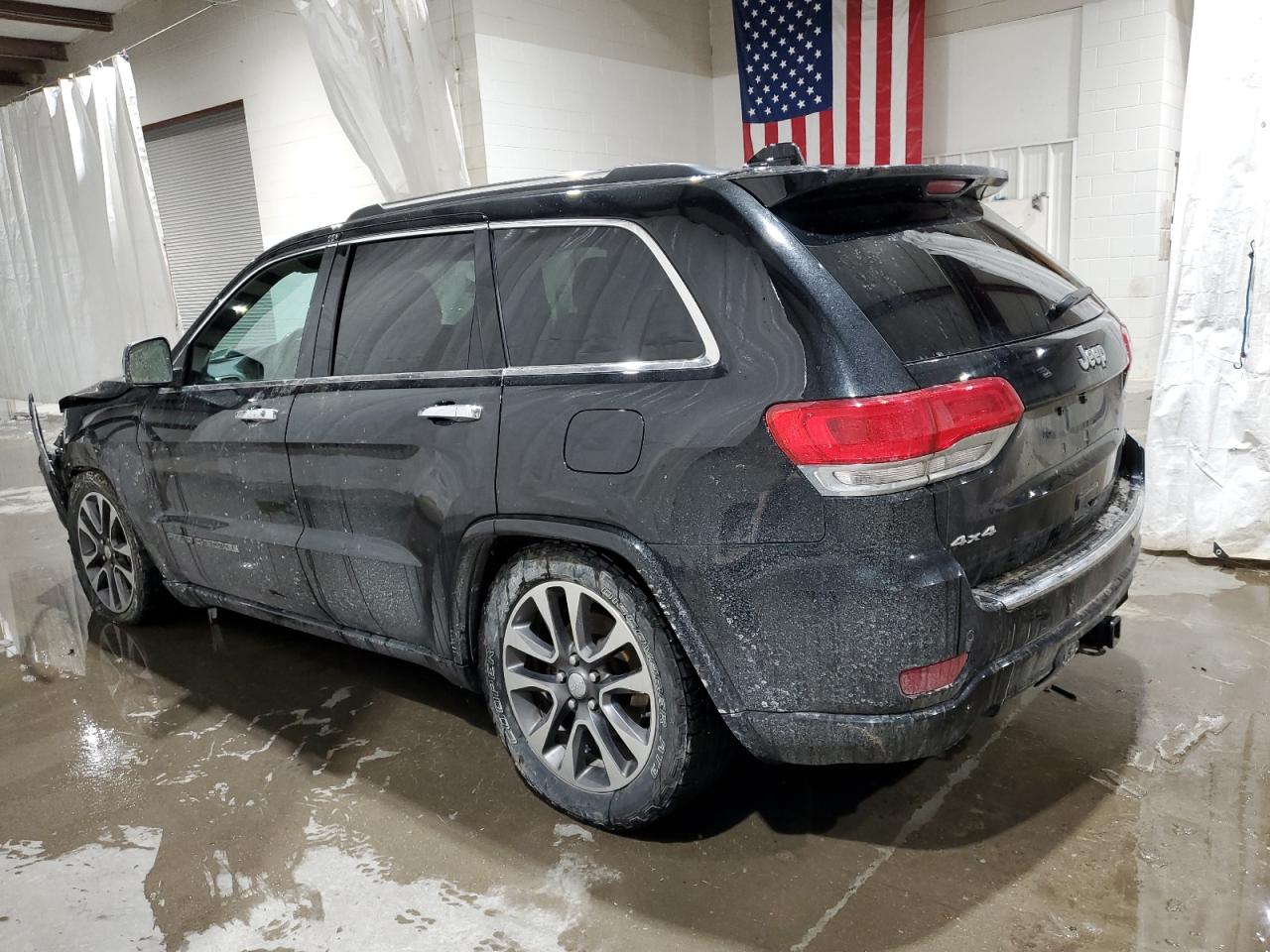 2018 Jeep Grand Cherokee VIN 1C4RJFCGXJC107525 Copart auction photo, front end damage thumbnail 2