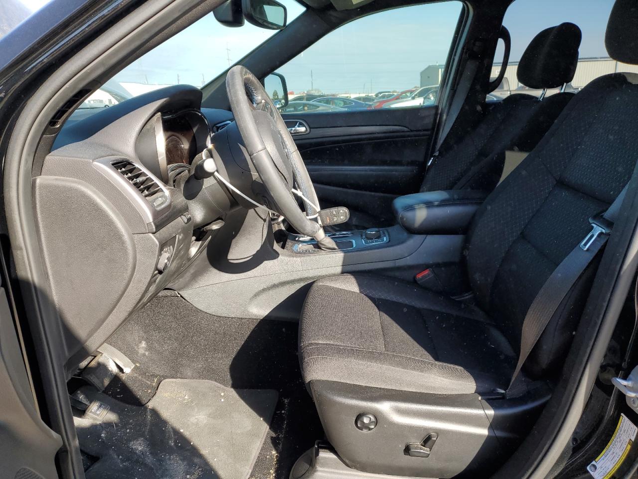 2019 Jeep Grand Cherokee VIN 1C4RJFAG4KC759318 Copart auction photo, front end / side damage thumbnail 7