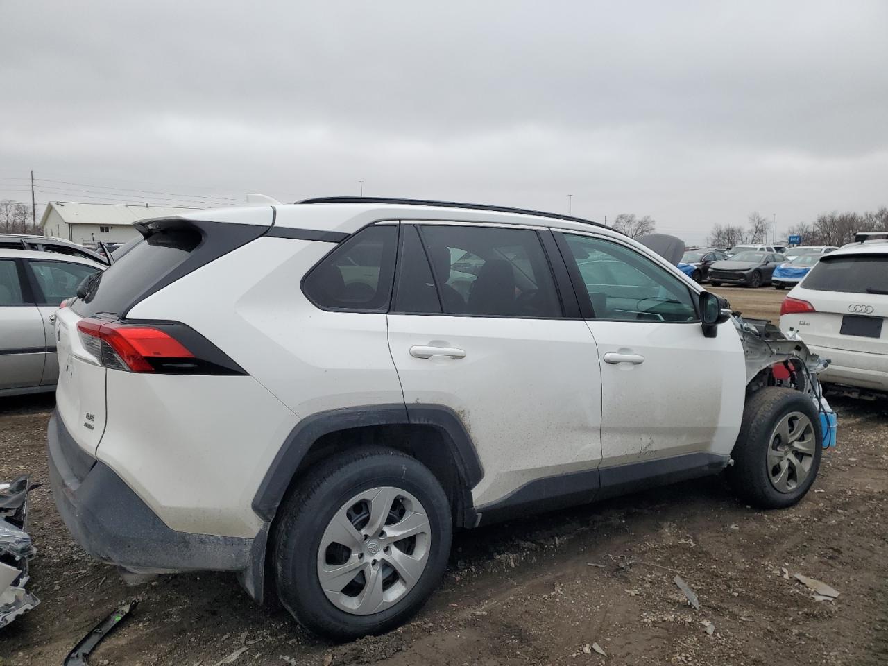 2021 Toyota RAV 4 VIN 2T3G1RFV0MC224990 Copart auction photo, front end damage thumbnail 3