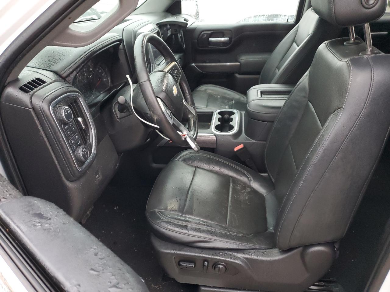 2020 Chevrolet Silverado VIN 3GCUYGET7LG164285 Copart auction photo, front end / undercarriage damage thumbnail 7