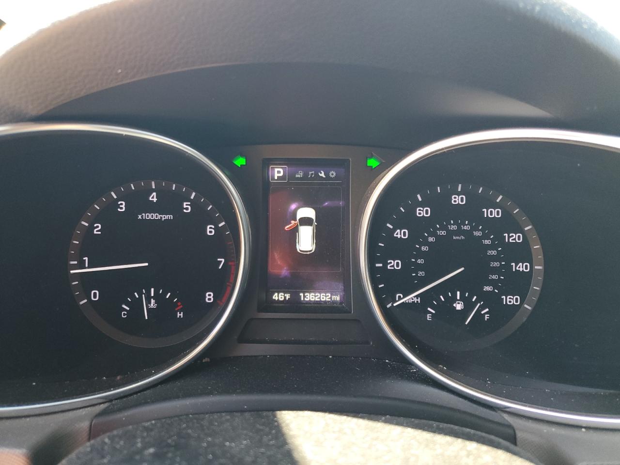 2017 Hyundai Santa Fe VIN 5NMZU3LB1HH026094 Copart auction photo, front end damage thumbnail 9