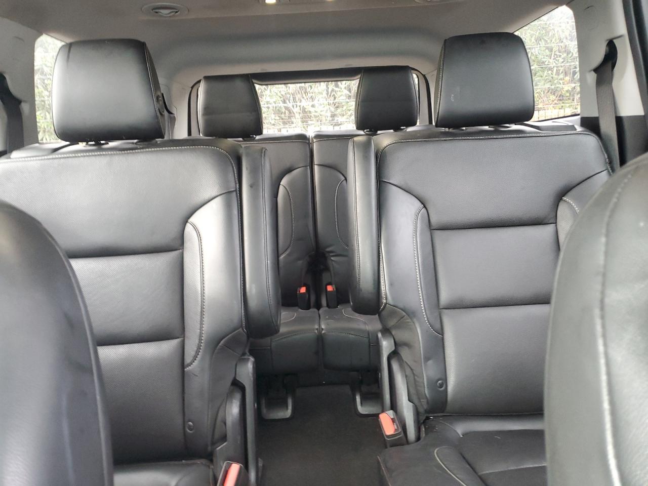 2018 GMC Acadia VIN 1GKKNMLS5JZ165879 Copart auction photo, rear end damage thumbnail 10