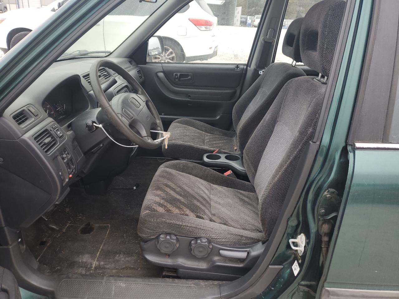 1999 Honda CR-V VIN JHLRD2848XC010897 Copart auction photo, front end damage thumbnail 7