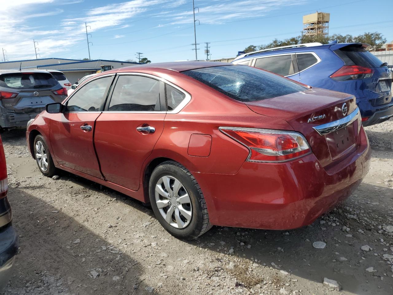 2015 Nissan Altima VIN 1N4AL3AP1FN312130 Copart auction photo, mechanical damage thumbnail 2