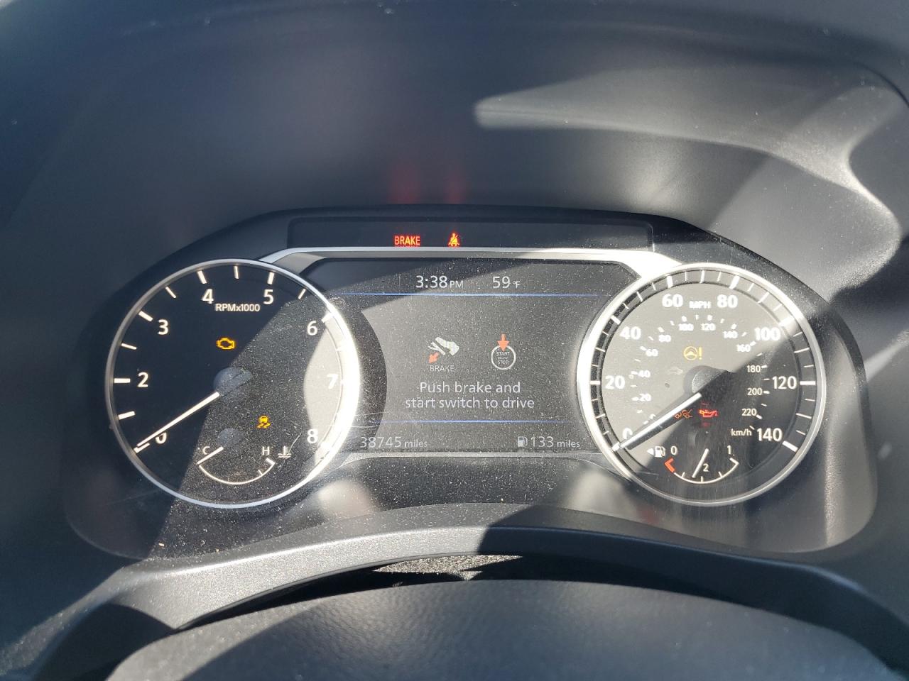 2020 Nissan Altima VIN 1N4BL4BV2LC181868 Copart auction photo, front end damage thumbnail 9