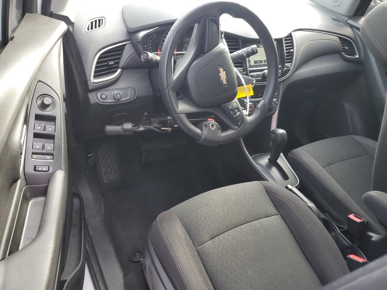 2017 Chevrolet Trax VIN 3GNCJKSB9HL289647 Copart auction photo, front end damage thumbnail 8