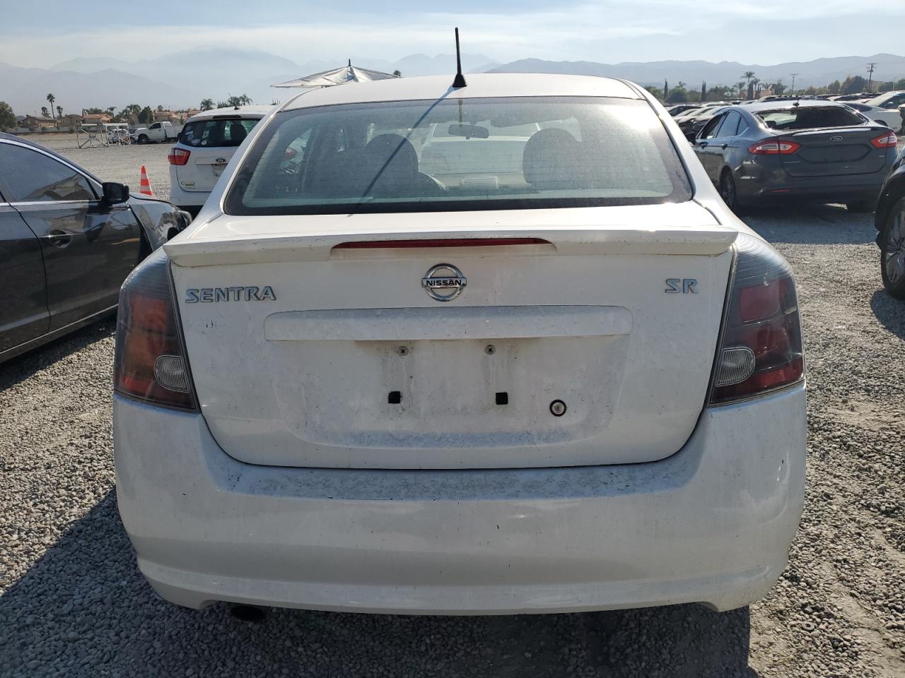 2011 Nissan Sentra VIN 3N1AB6APXBL699059 Copart auction photo, undercarriage / front end damage thumbnail 6