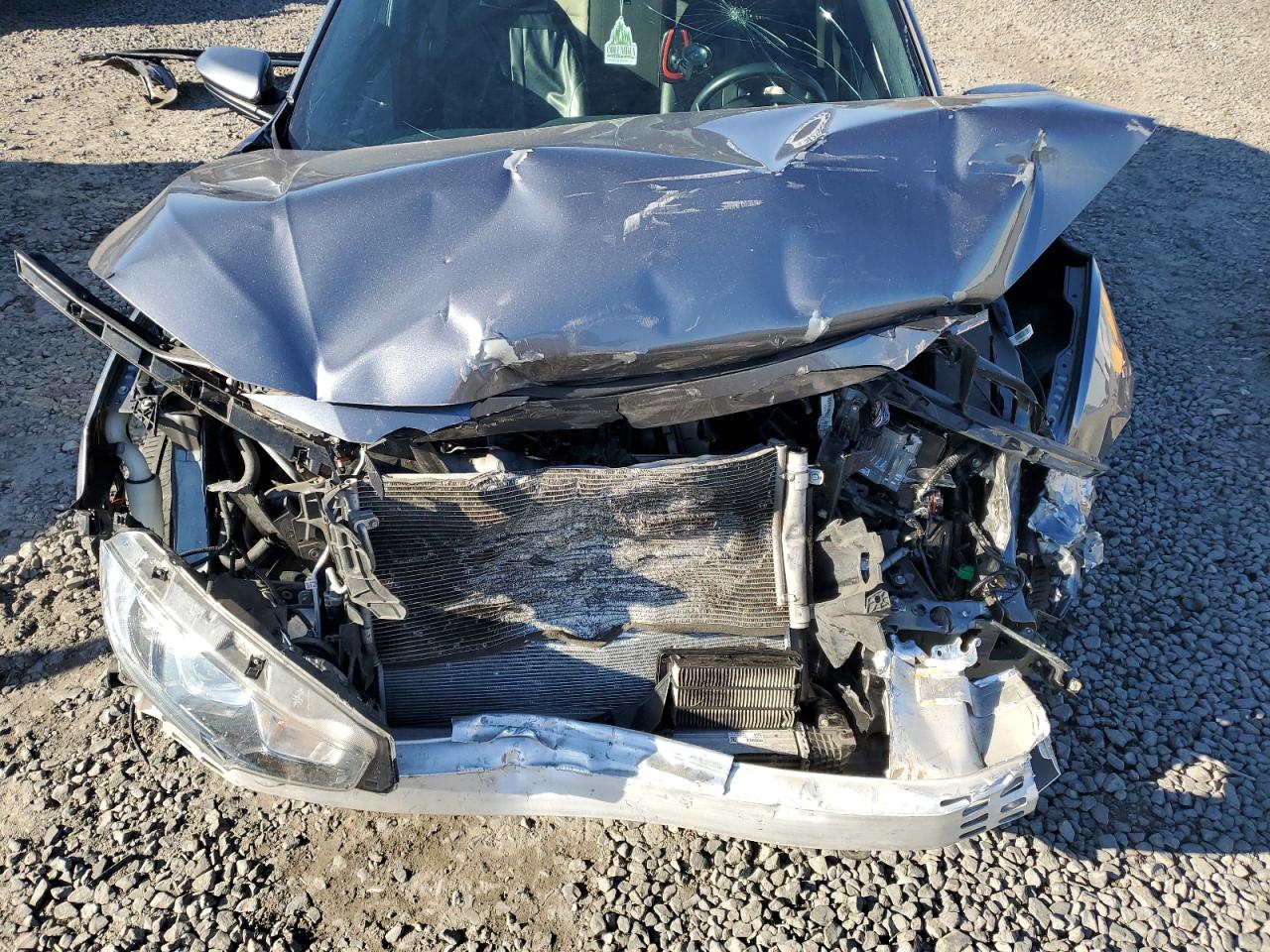 2018 Honda Civic VIN SHHFK7G46JU204549 Copart auction photo, front end / undercarriage damage thumbnail 12
