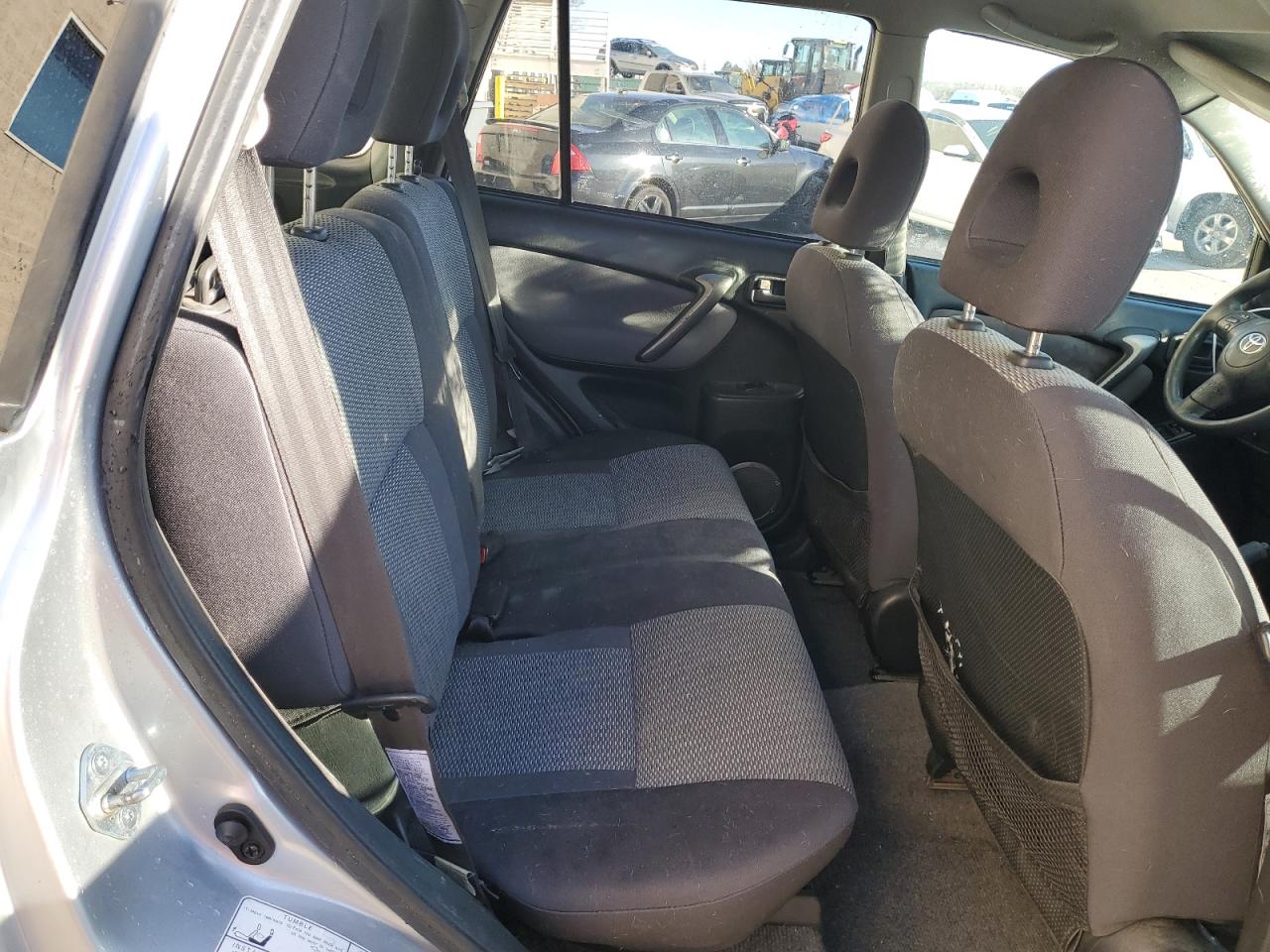 2005 Toyota RAV 4 VIN JTEHD20V356034416 Copart auction photo, rollover damage thumbnail 11