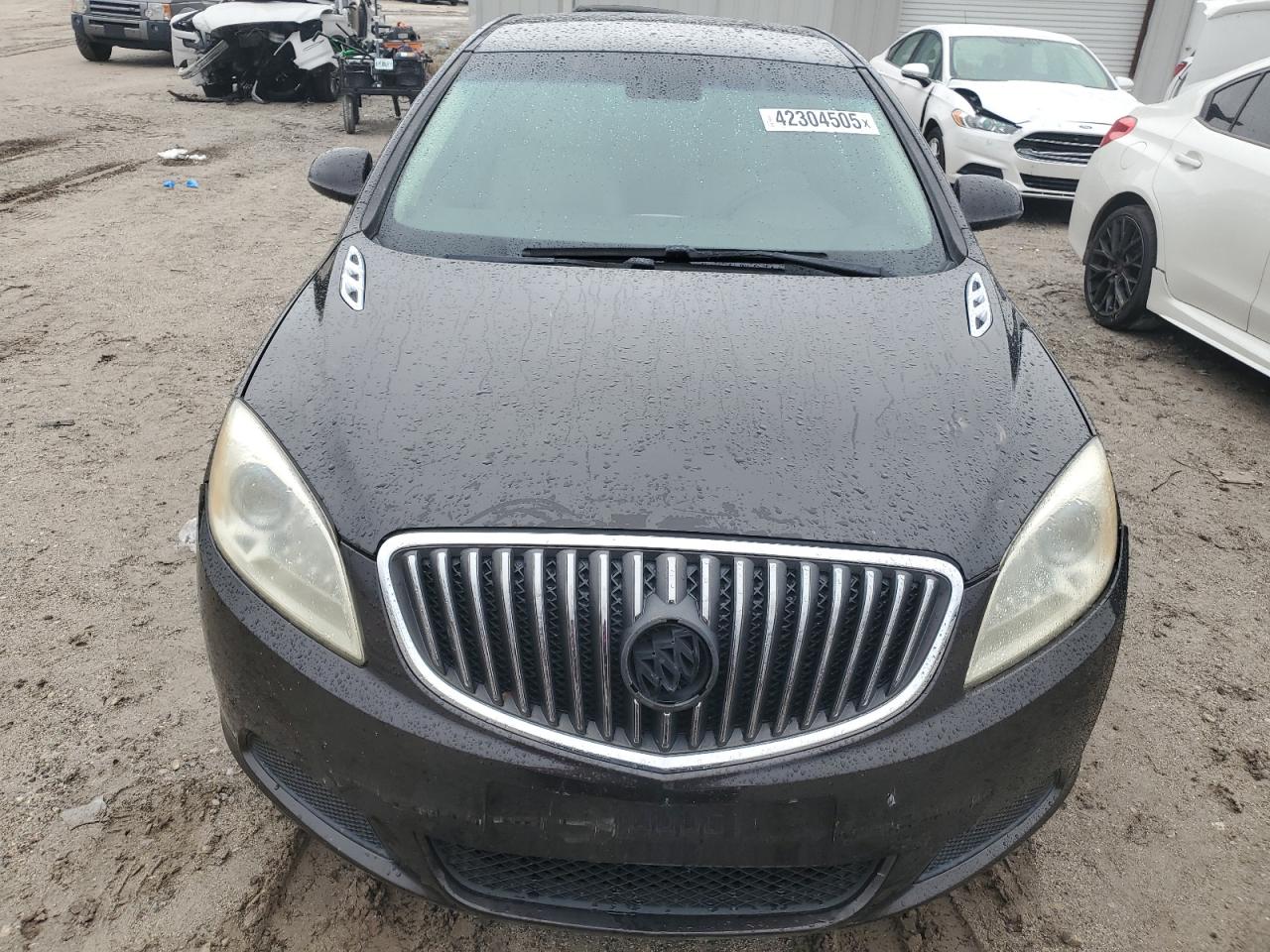2015 Buick Verano VIN 1G4PP5SK5F4159728 Copart auction photo, rear end / minor dent/scratches damage thumbnail 5