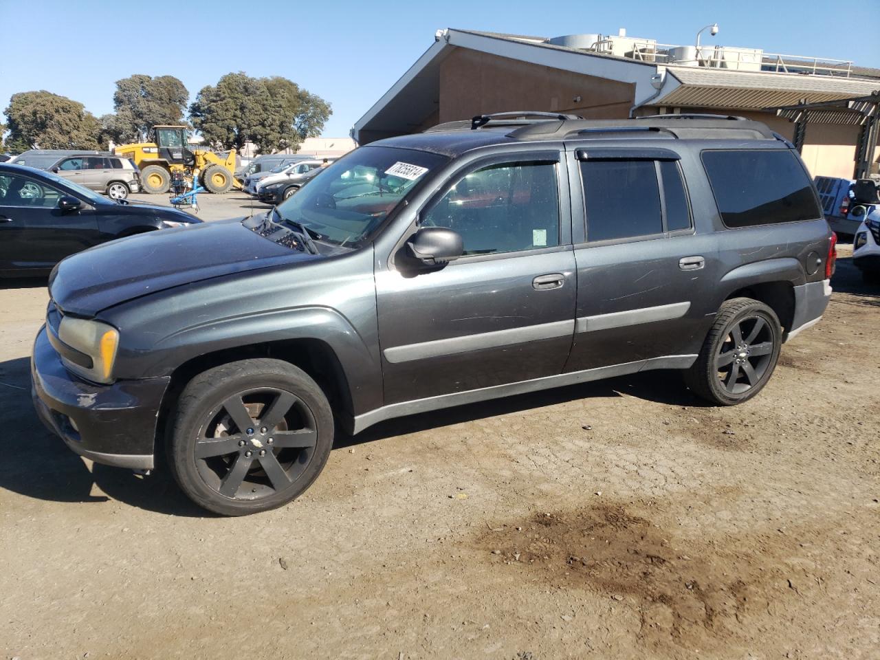 2005 Chevrolet TrailBlazer VIN 1GNET16S256170478