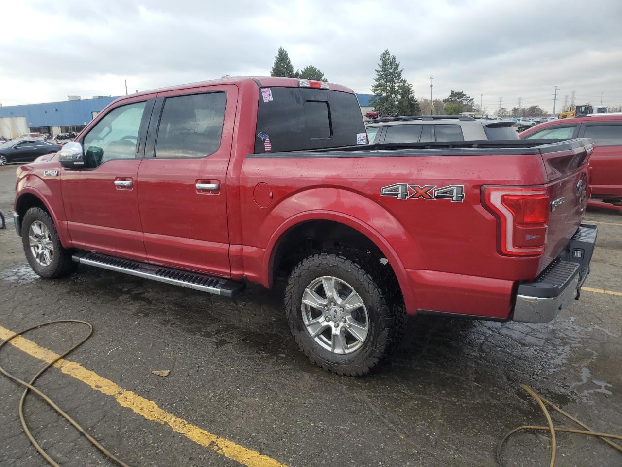 2016 Ford F-150 VIN 1FTEW1EF3GKD14506 Copart auction photo, side damage thumbnail 2