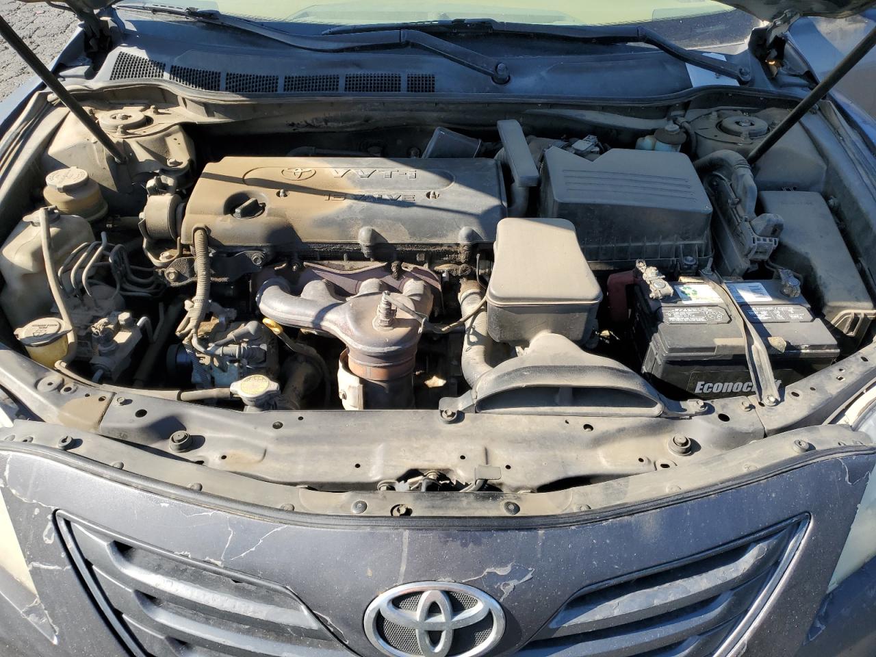 2007 Toyota Camry VIN 4T1BE46K97U654410 Copart auction photo, rear end / front end damage thumbnail 11