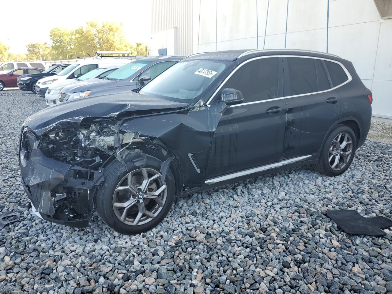 2022 BMW X3 VIN WBX47DP03NN141698