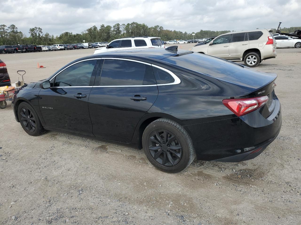 2022 Chevrolet Malibu VIN 1G1ZD5ST2NF147613 Copart auction photo, front end damage thumbnail 2