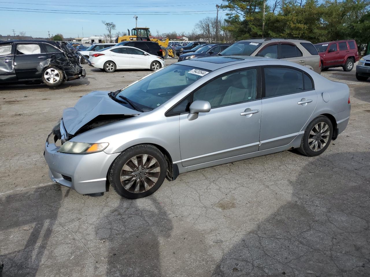 2009 Honda Civic VIN 19XFA16849E008679