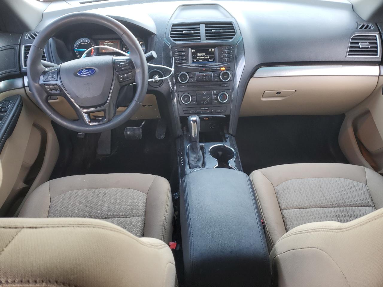 2016 Ford Explorer VIN 1FM5K8B85GGC94963 Copart auction photo, rear end damage thumbnail 8
