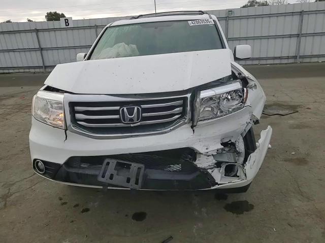 2015 Honda Pilot VIN 5FNYF4H57FB016442 Copart auction photo, front end damage thumbnail 10