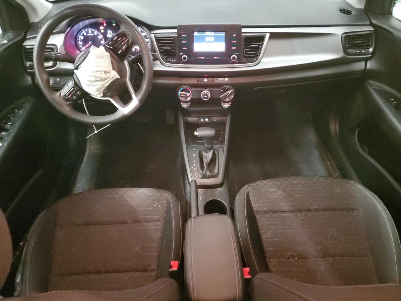 2019 KIA Rio VIN 3KPA24AB6KE171612 Copart auction photo, front end / mechanical damage thumbnail 8