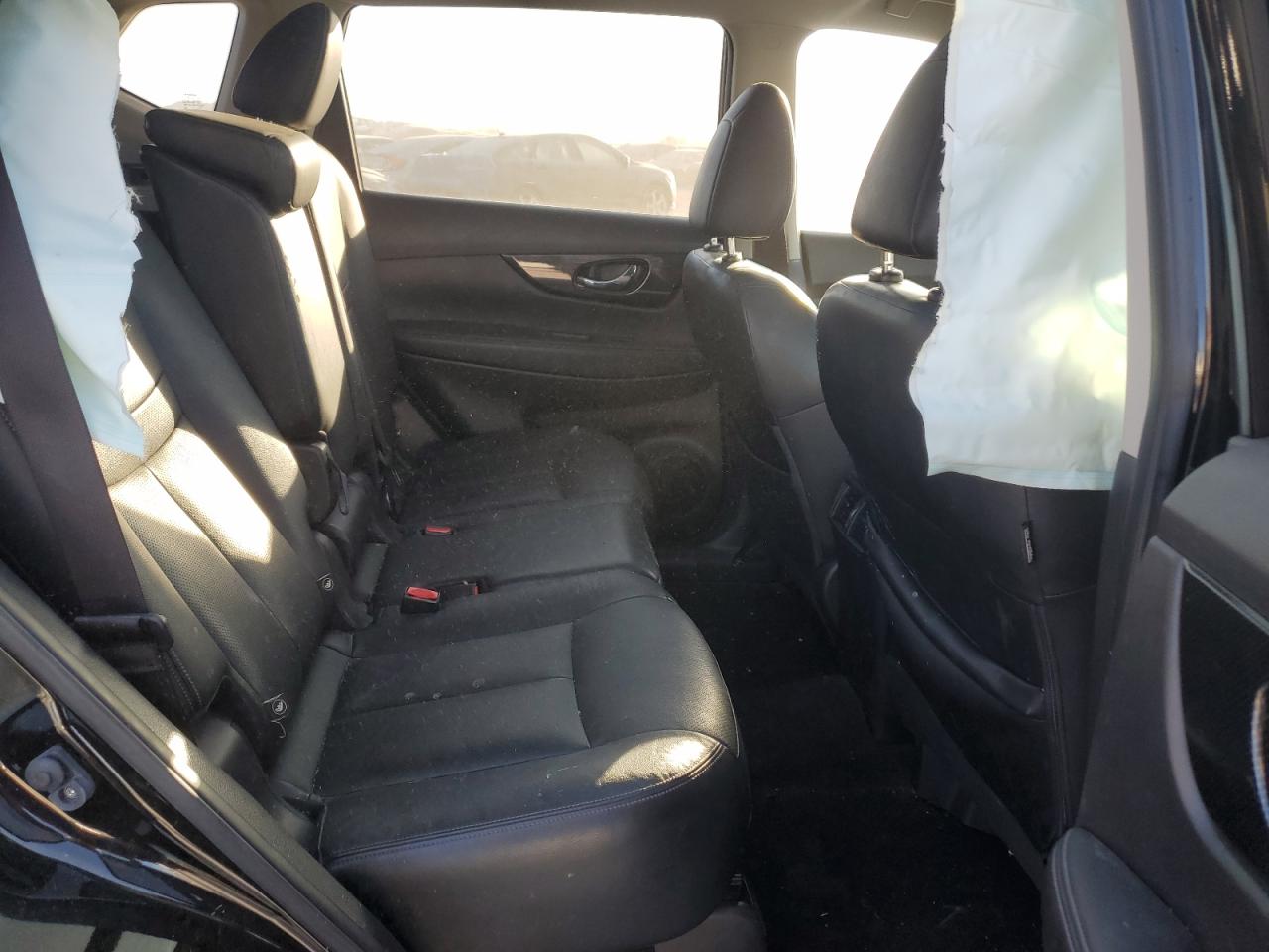2017 Nissan Rogue VIN JN8AT2MV5HW250828 Copart auction photo, front end damage thumbnail 11